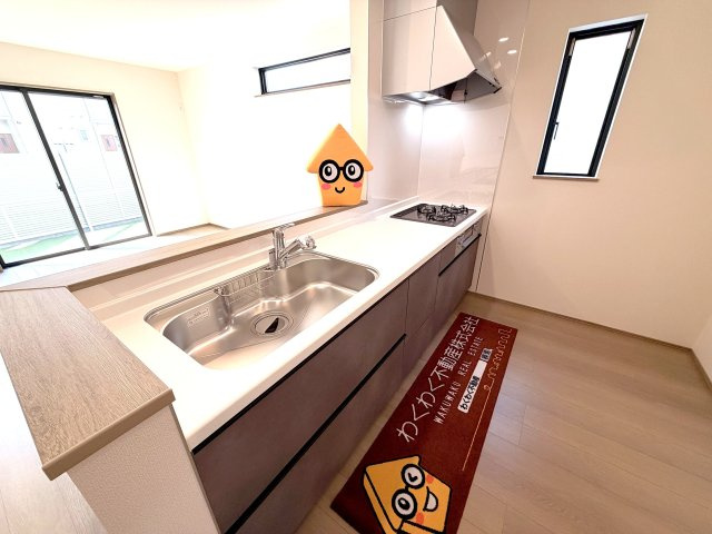 焼津市塩津3期　新築住宅の地図