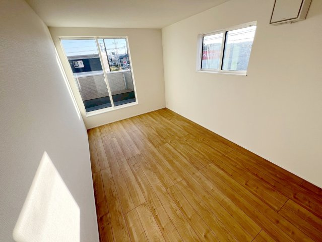 新築 島田市中溝町　第1期　全2棟の洋室