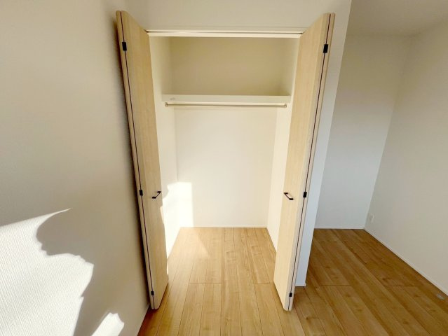 新築 島田市中溝町　第1期　全2棟の収納