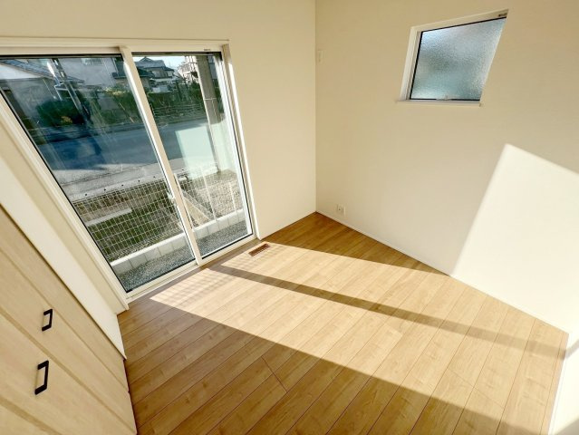 新築 島田市中溝町　第1期　全2棟の洋室|1階洋室