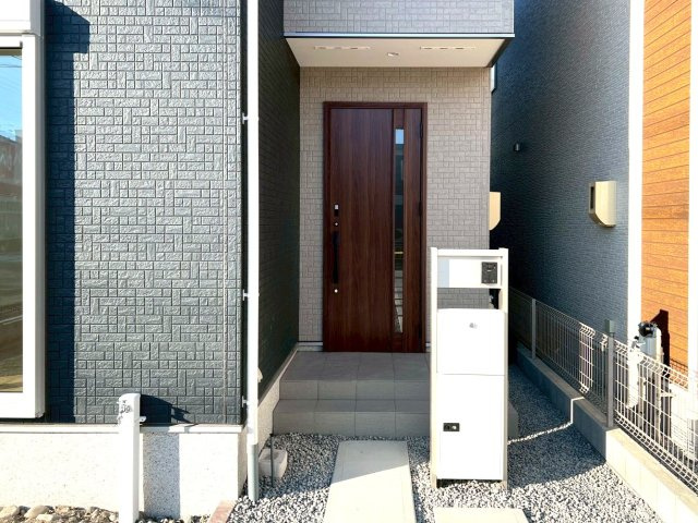 新築 島田市中溝町　第1期　全2棟のエントランス