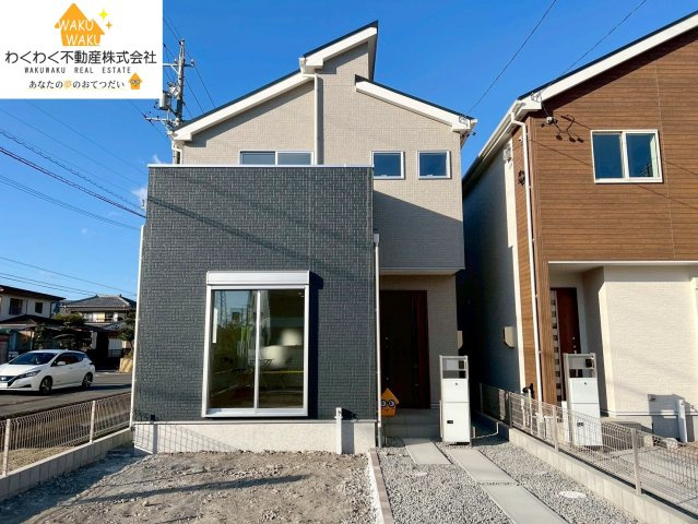 新築 島田市中溝町　第1期　全2棟の外観|1号棟