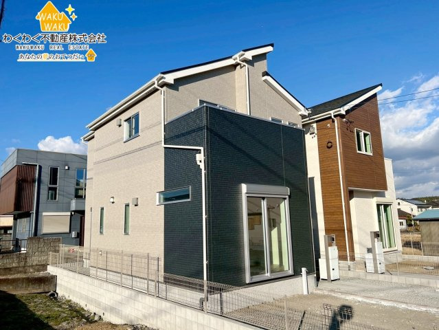 新築 島田市中溝町　第1期　全2棟の外観