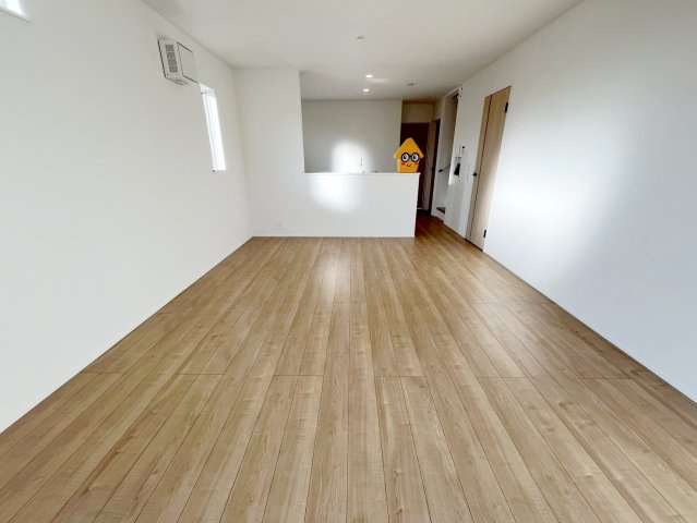 新築 島田市中溝町　第1期　全2棟の居間・リビング