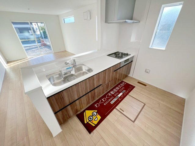 新築 島田市中溝町　第1期　全2棟のキッチン