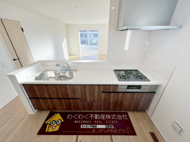 新築 島田市中溝町　第1期　全2棟のキッチン