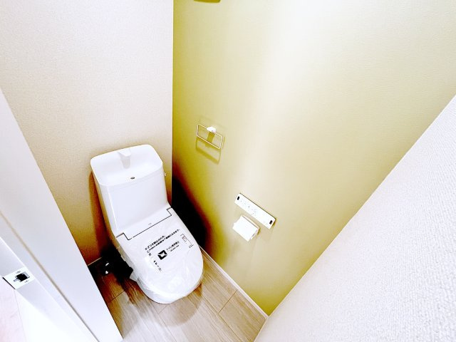 焼津市三ケ名　13期　限定1棟のトイレ