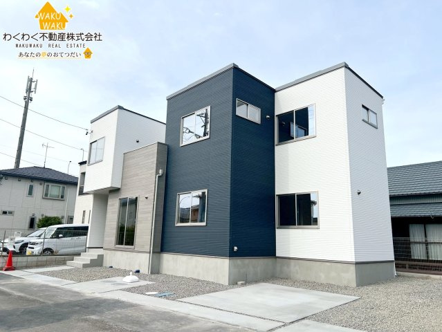 焼津市三ケ名　13期　限定1棟の外観|2026年2月上旬撮影