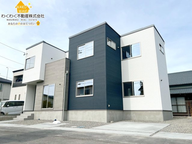 焼津市三ケ名　13期　限定1棟の外観|2026年2月上旬撮影