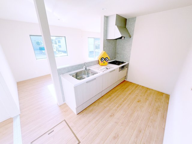 焼津市三ケ名　13期　限定1棟のキッチン