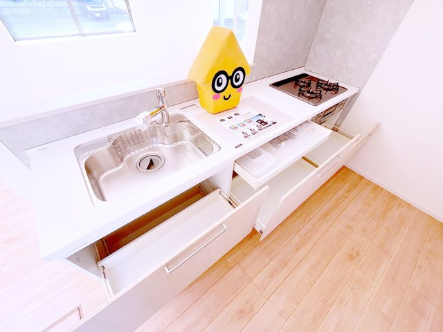 焼津市三ケ名　13期　限定1棟のキッチン