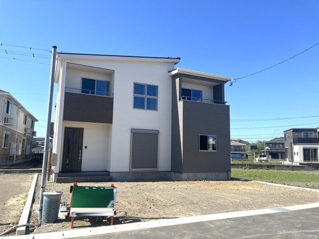 未入居 戸建ての外観