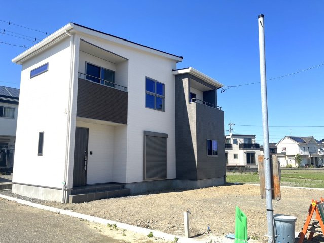 未入居 戸建ての外観