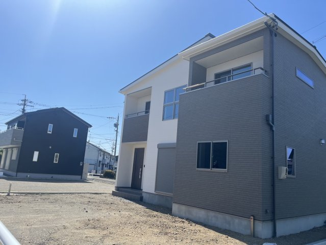 未入居 戸建ての外観