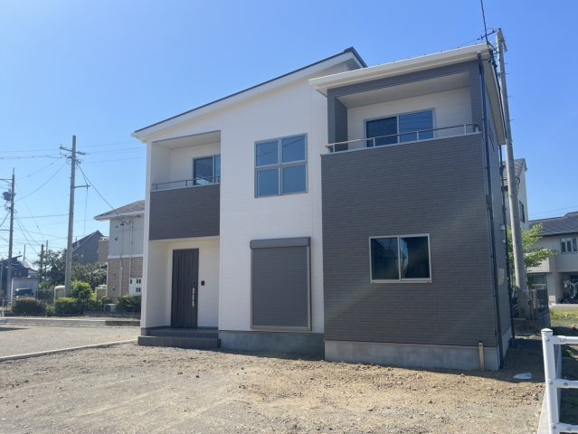 未入居 戸建ての外観