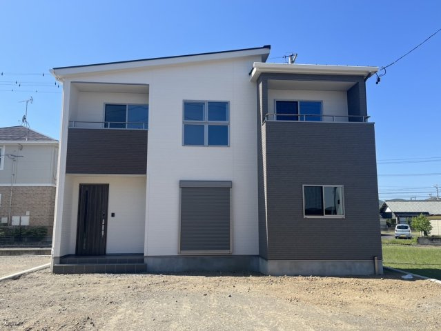 未入居 戸建ての外観