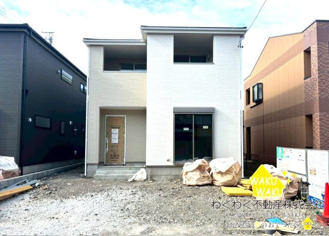 焼津市東小川８丁目　新築戸建