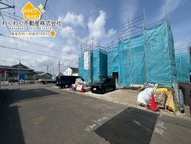 焼津市東小川８丁目　新築戸建の外観パース|外観パースです