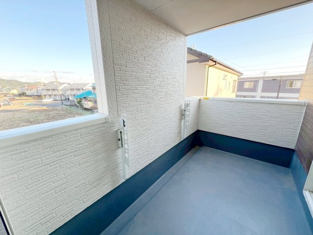 新築 島田市中溝町　第1期　全2棟のバルコニー