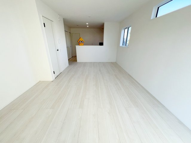 新築 島田市中溝町　第1期　全2棟の居間・リビング|おしゃれなリビングです