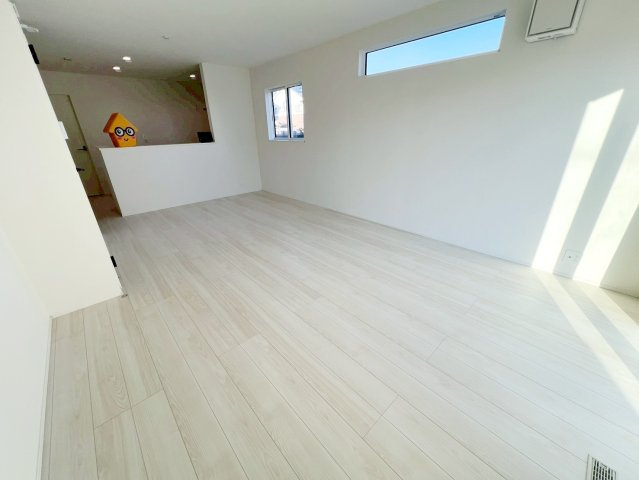 新築 島田市中溝町　第1期　全2棟の居間・リビング