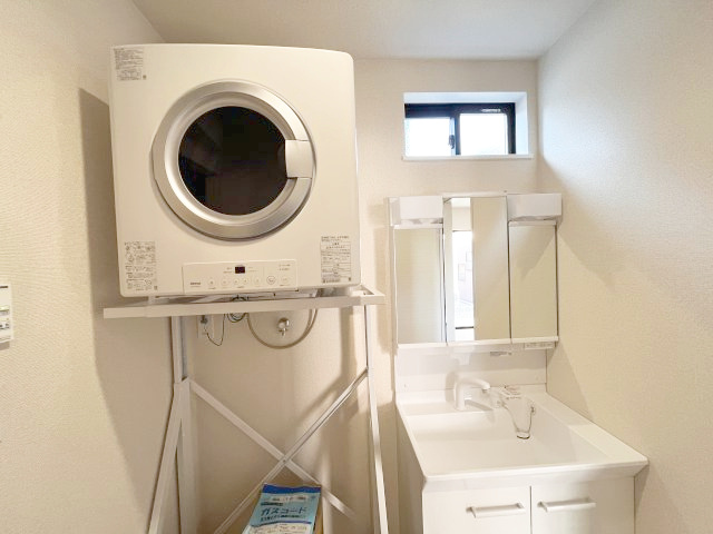 島田市東町　5期　限定1棟の独立洗面台|ガス乾燥機付き♪