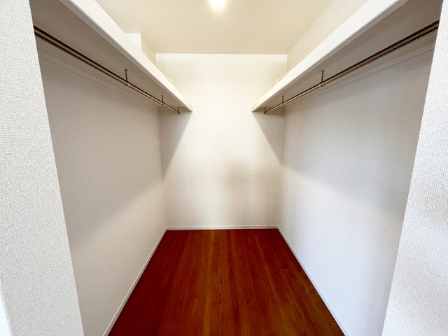 島田市東町　5期　限定1棟のその他|ウォークインクローゼット付きのお部屋です！大容量スペースを確保☆
