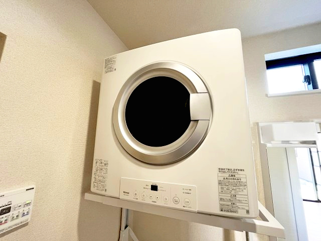 島田市東町　5期　限定1棟のランドリースペース