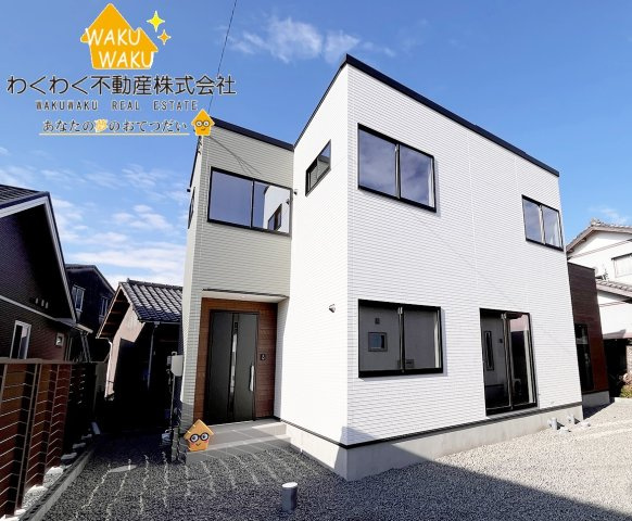 島田市東町　5期　限定1棟の外観|2025.2上旬撮影　完成済み☆ご内覧いただけます！