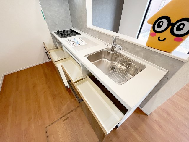 島田市東町　5期　限定1棟のキッチン