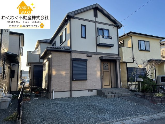 中古 戸建ての外観