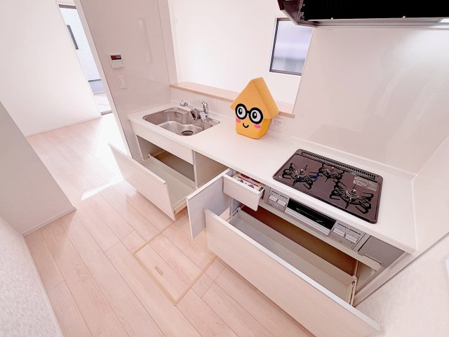 藤枝市志太　第3-2のキッチン