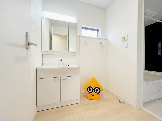 藤枝市志太　第3-2の独立洗面台