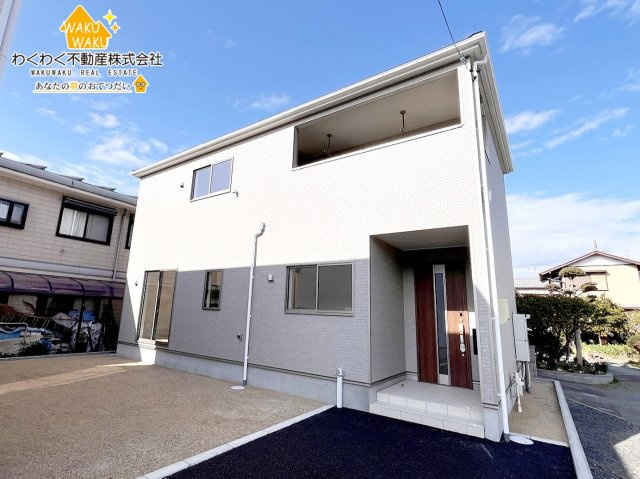 藤枝市志太　第3-2の外観|【2号棟】