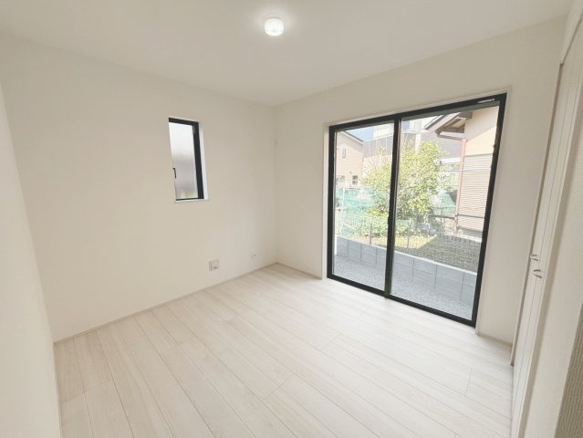 藤枝市藤岡6期　新築住宅の洋室|1階洋室です