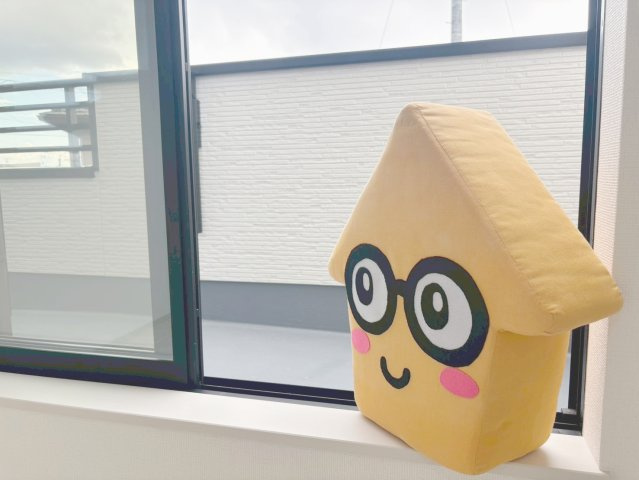 藤枝市藤岡6期　新築住宅のその他|わくわくん日向ぼっこ中♪日当たりの良い居室です！
