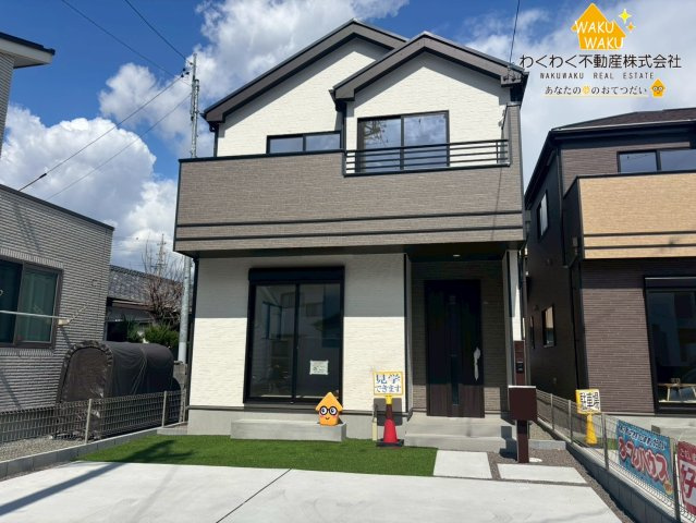 藤枝市藤岡6期　新築住宅の外観|2026/2/13撮影