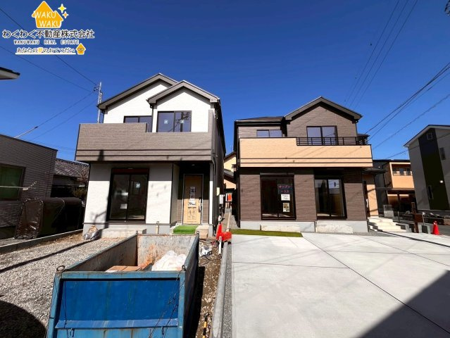 藤枝市藤岡6期　新築住宅の外観