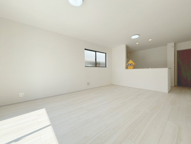 藤枝市藤岡6期　新築住宅の区画図