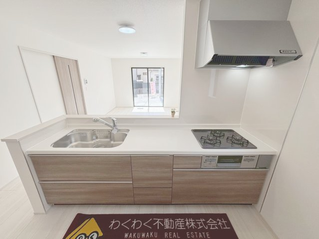 藤枝市藤岡6期　新築住宅の地図