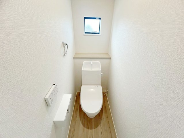 牧之原市細江　第1期のトイレ