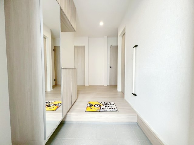 牧之原市細江　第1期のエントランス