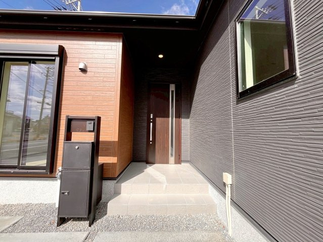 牧之原市細江　第1期のエントランス