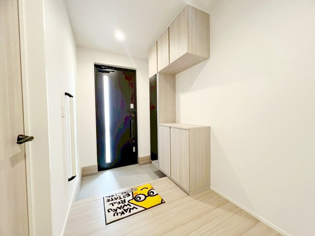 牧之原市細江　第1期の玄関