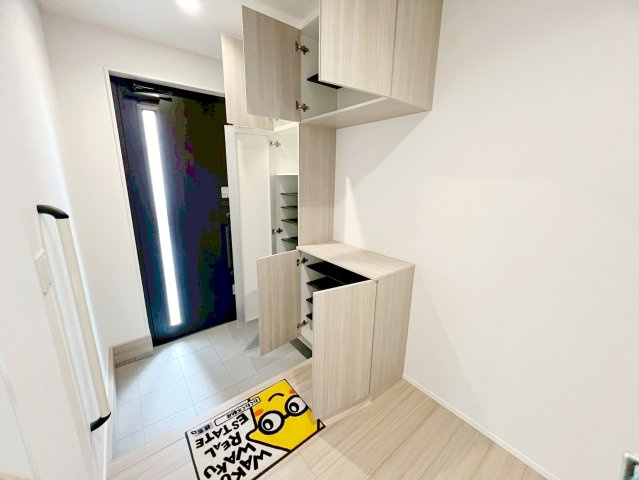 牧之原市細江　第1期の玄関