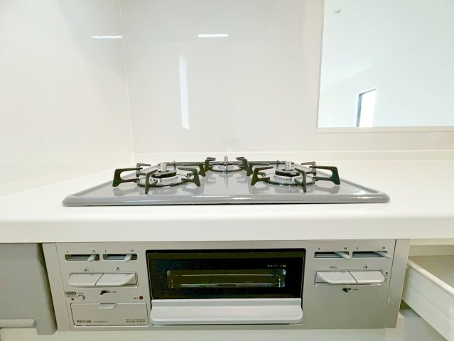 牧之原市細江　第1期のキッチン