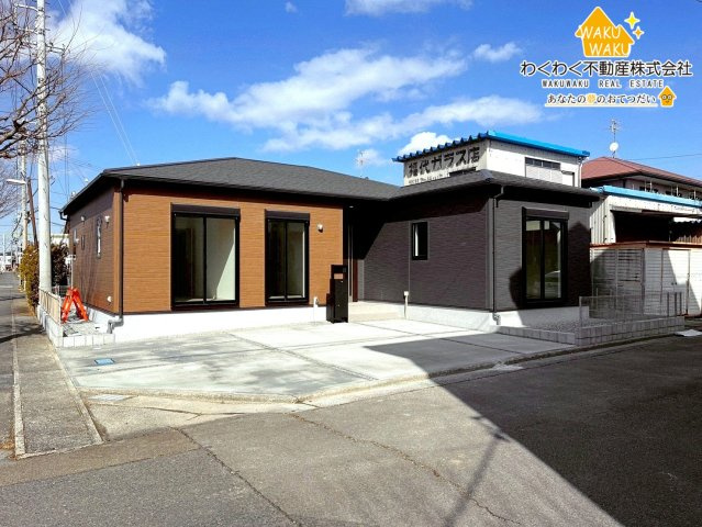 牧之原市細江　第1期の前面道路含む現地写真|2026.1.26撮影