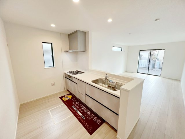 牧之原市細江　第1期のキッチン