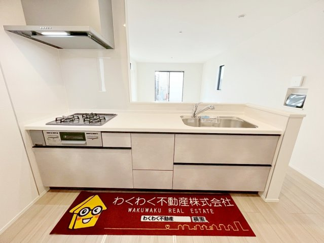 牧之原市細江　第1期のキッチン