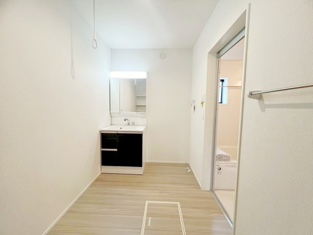 牧之原市細江　第1期の玄関